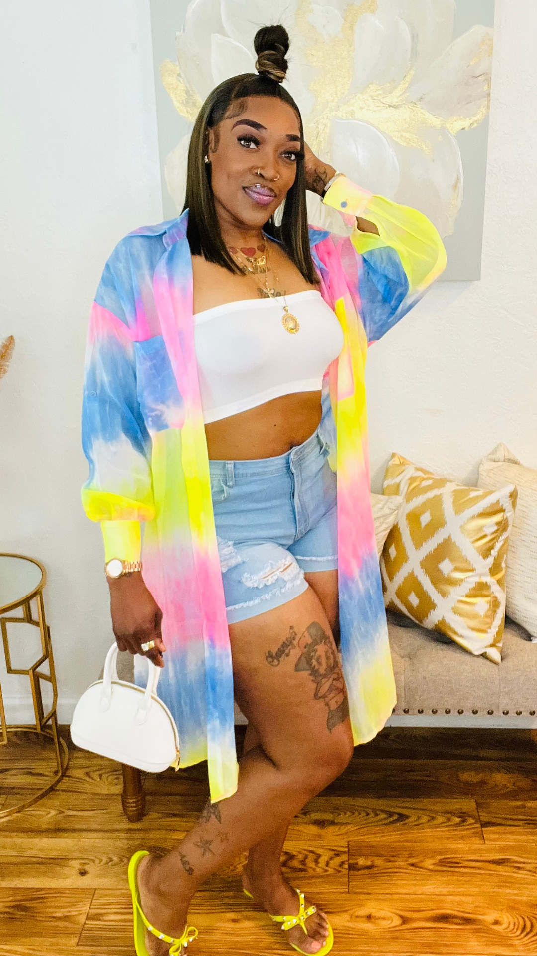 Unicorn Oversized Shirt