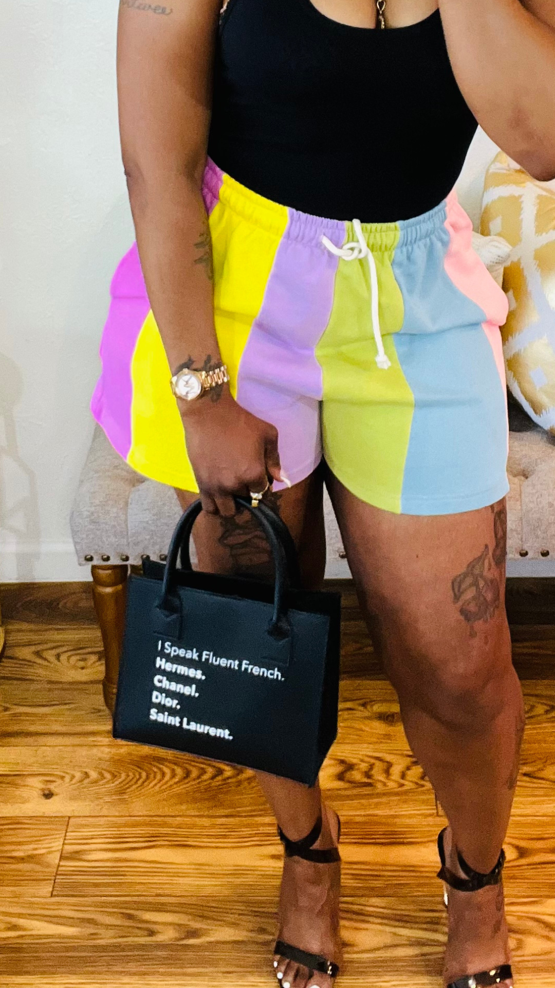 Cotton Candy Shorts (Pink)