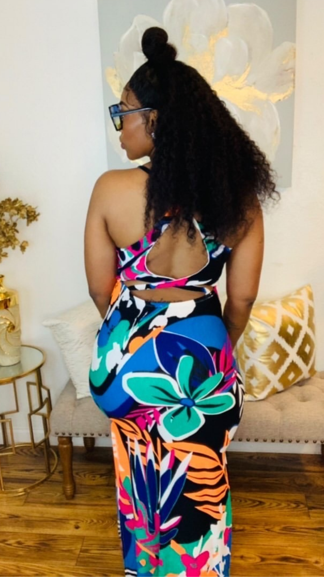 Tropical Gal Maxi Dress