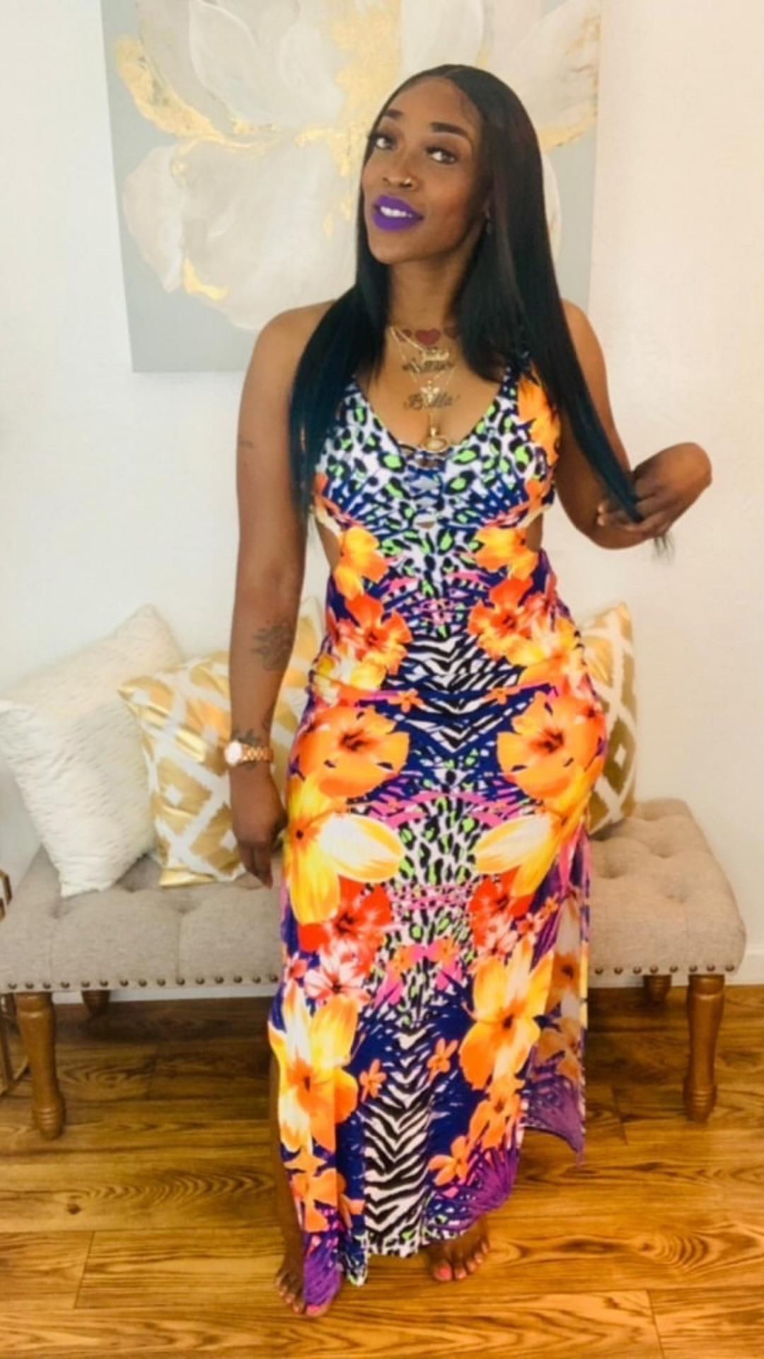 Island Gal (Purple)
