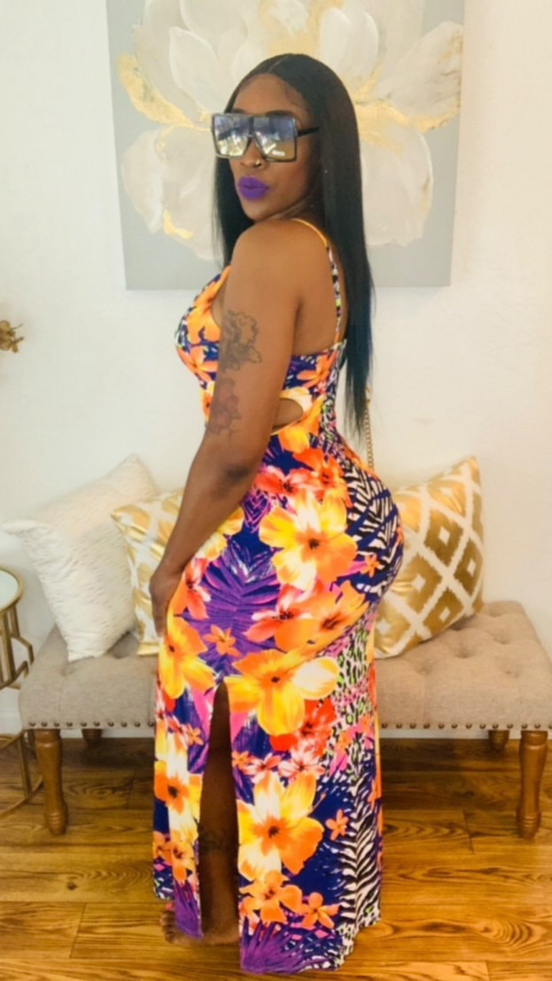 Island Gal (Purple)