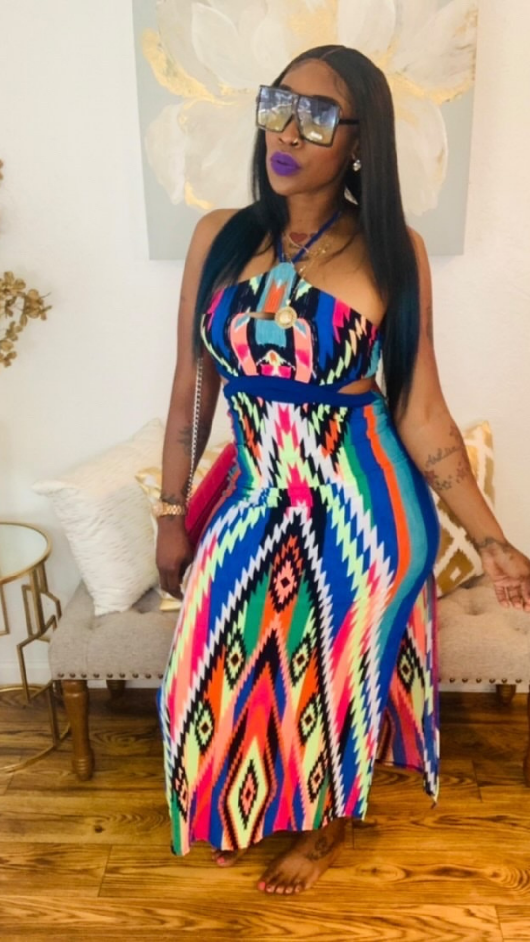 Mamasita Maxi Dress