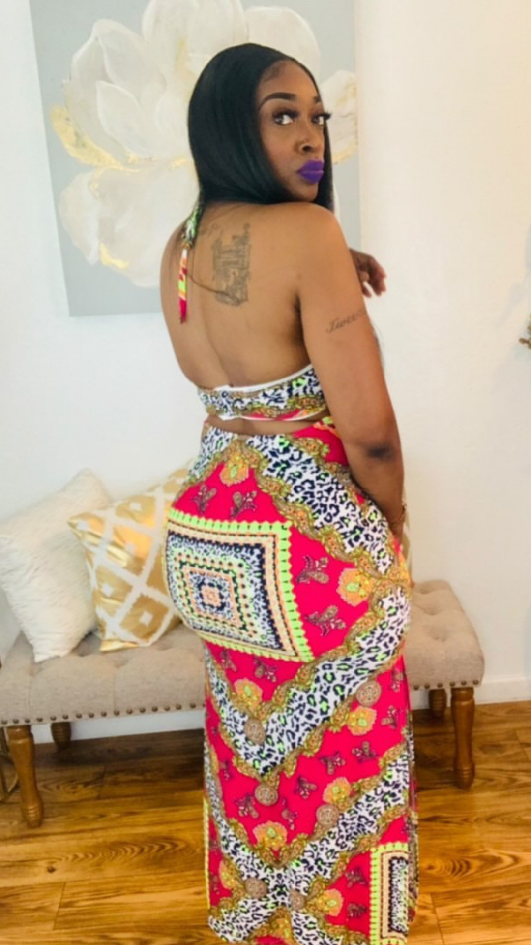 No Regrets Maxi Dress