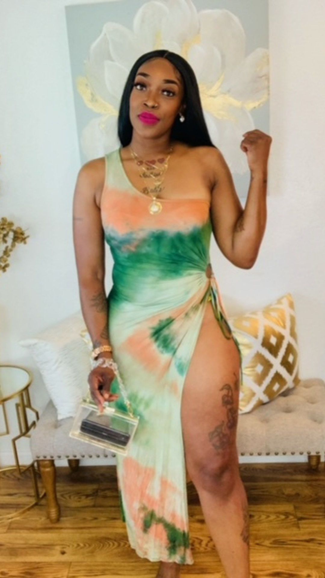 Come Get Me Midi Dress