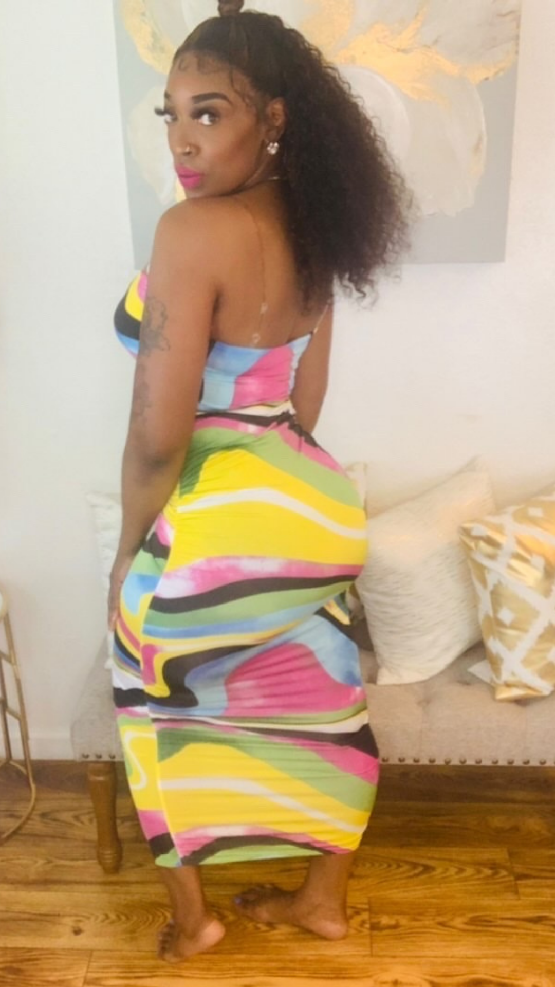 Dream About Me Runched Dress