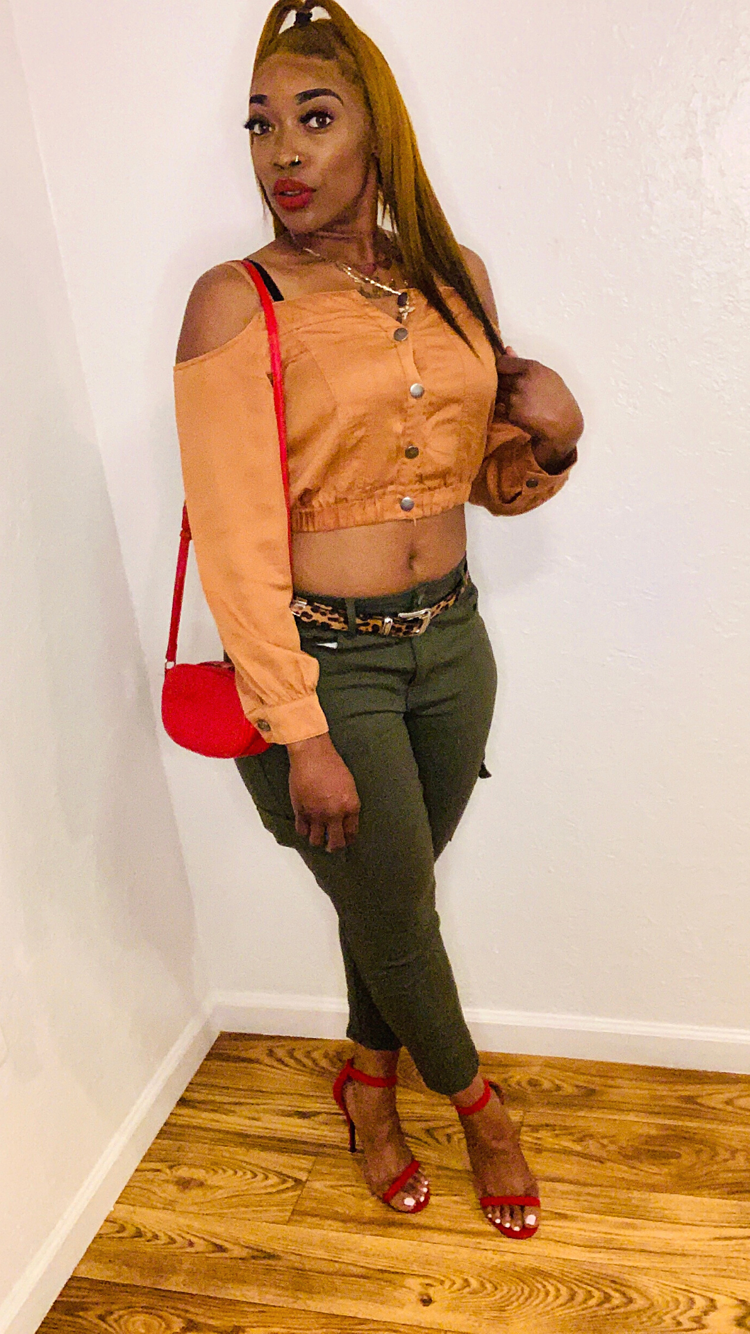 Call Me In The Morning (Crop Top)
