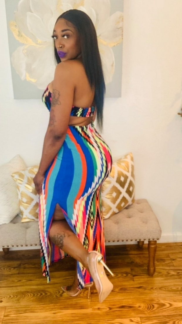 Mamasita Maxi Dress
