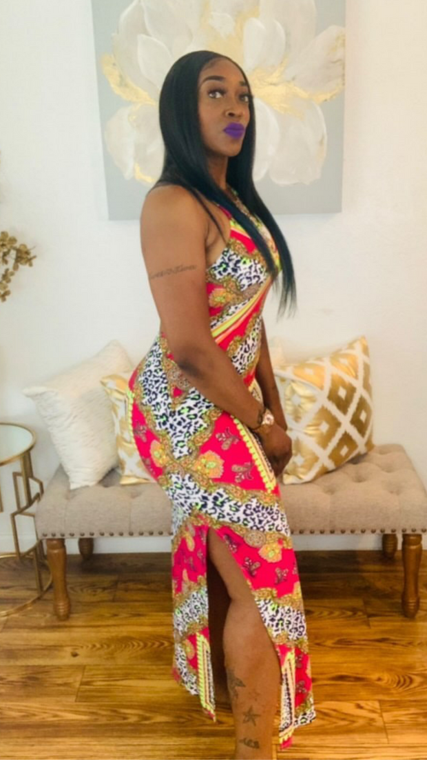 No Regrets Maxi Dress