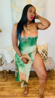 Come Get Me Midi Dress
